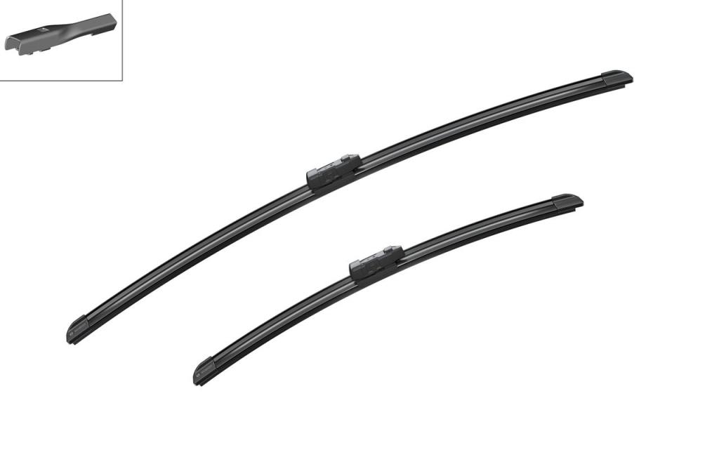 Balai d'essuie-glace (Essuie glace) BOSCH A 863 S - ref. 3 397 007 863