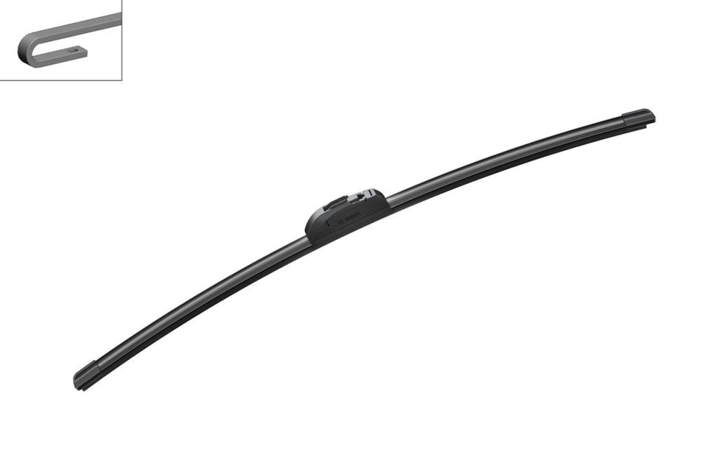 Balai D'essuie-glace Plat Bosch Aerotwin AR24U - Longueur 600 Mm - Compatible Nombreuses Voitures