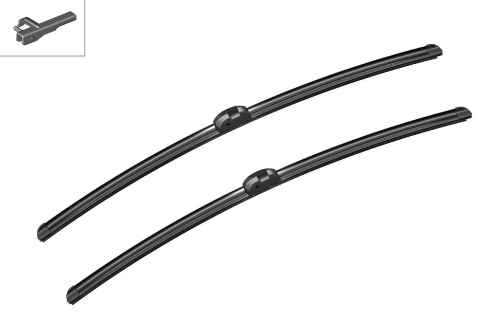 Balai d'essuie-glace (Essuie glace) BOSCH A 034 S - ref. 3 397 009 034