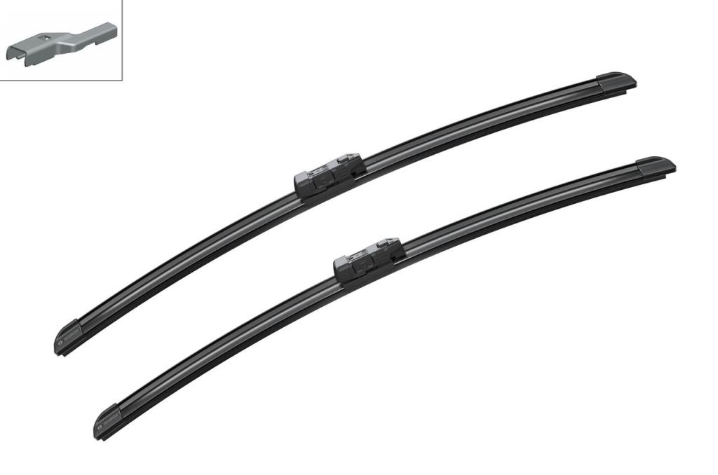 Balai d'essuie-glace (Essuie glace) BOSCH A 051 S - ref. 3 397 009 051