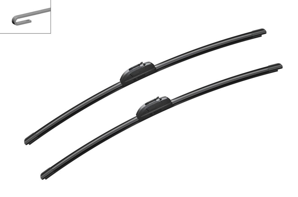 Balai d'essuie-glace (Essuie glace) BOSCH AR 609 S - ref. 3 397 009 776