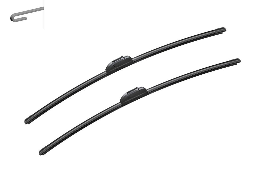 Balai d'essuie-glace (Essuie glace) BOSCH AR 657 S - ref. 3 397 009 777