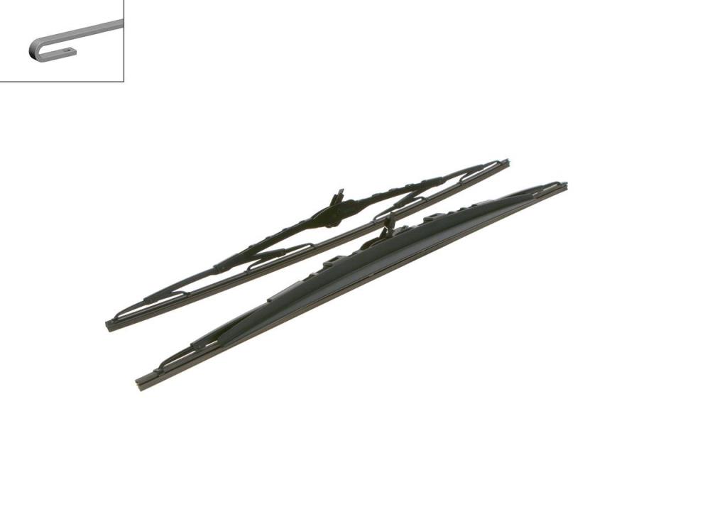 Limpiaparabrisas (Escobillas) BOSCH 610 S - ref. 3 397 010 280