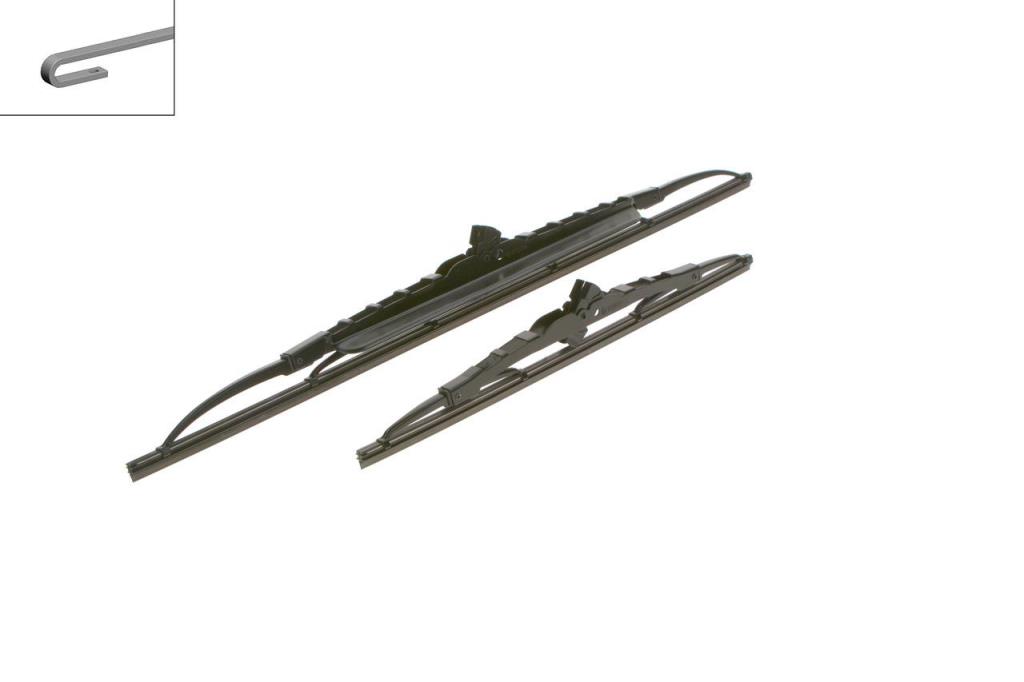 Balai d'essuie-glace (Essuie glace) BOSCH 535 S - ref. 3 397 010 406