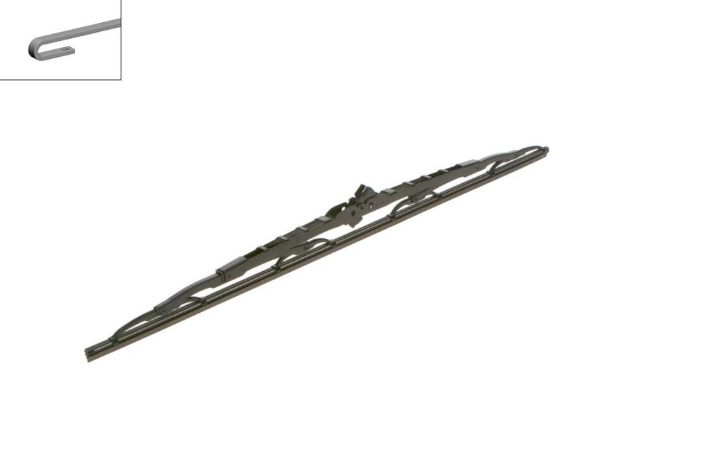 Balai d'essuie-glace (Essuie glace) BOSCH 575 U - ref. 3 397 011 351
