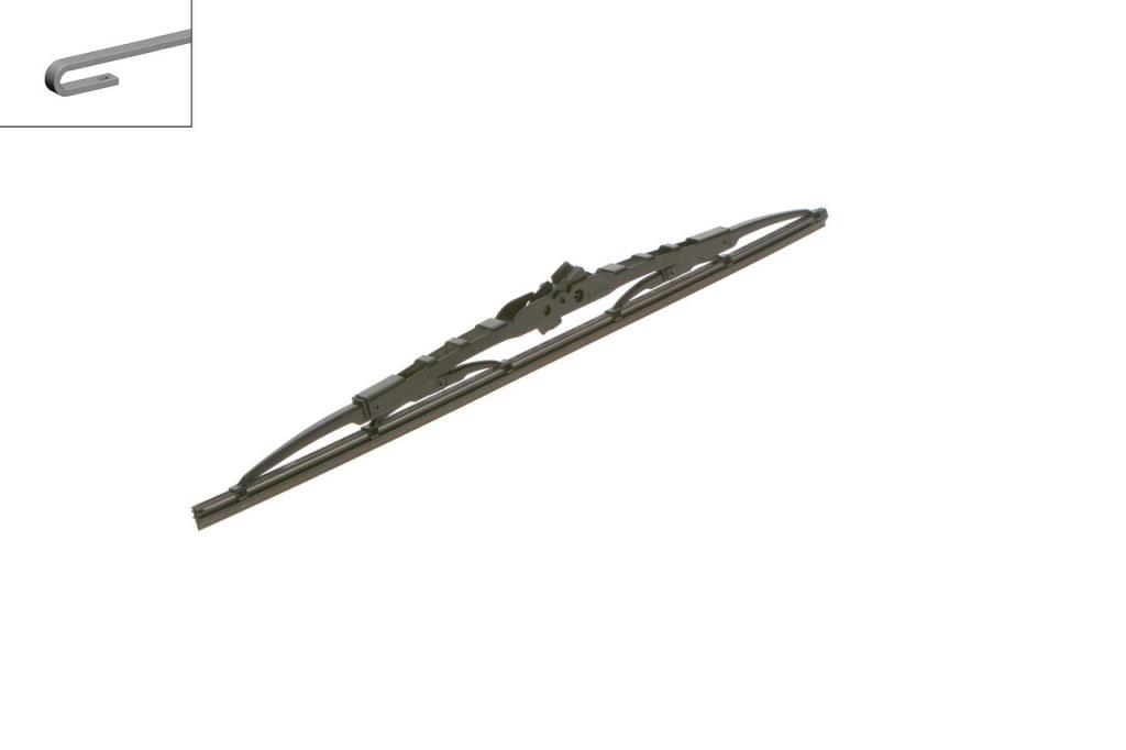 Balai d'essuie-glace (Essuie glace) BOSCH 420 U - ref. 3 397 011 354