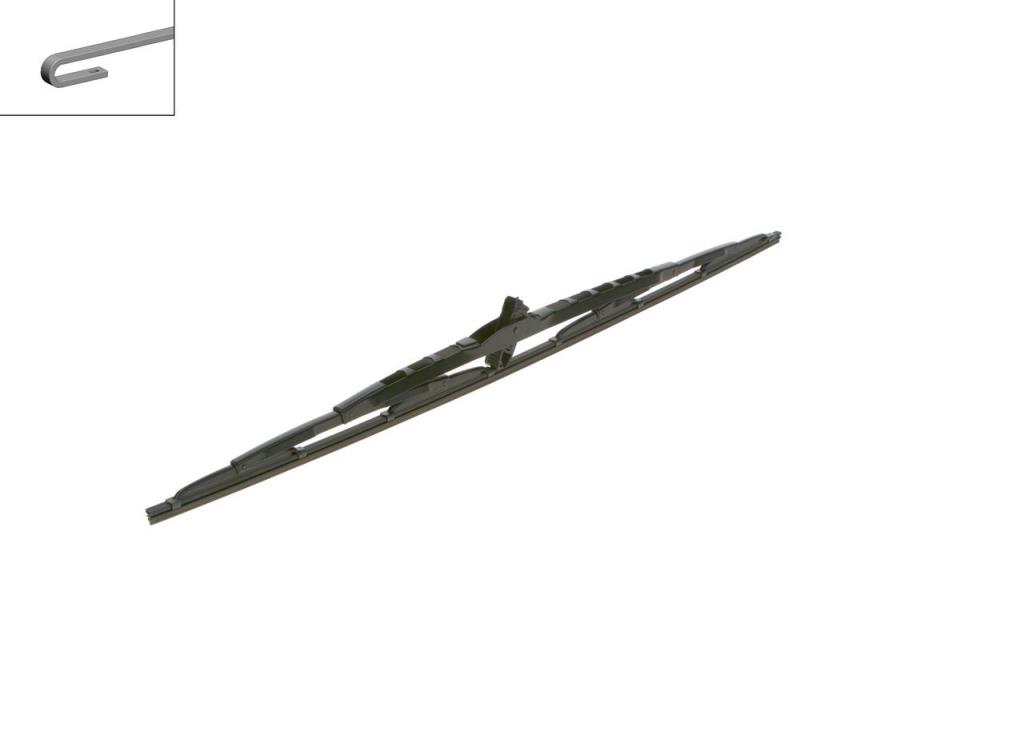 Balai d'essuie-glace (Essuie glace) BOSCH 455 - ref. 3 397 012 455