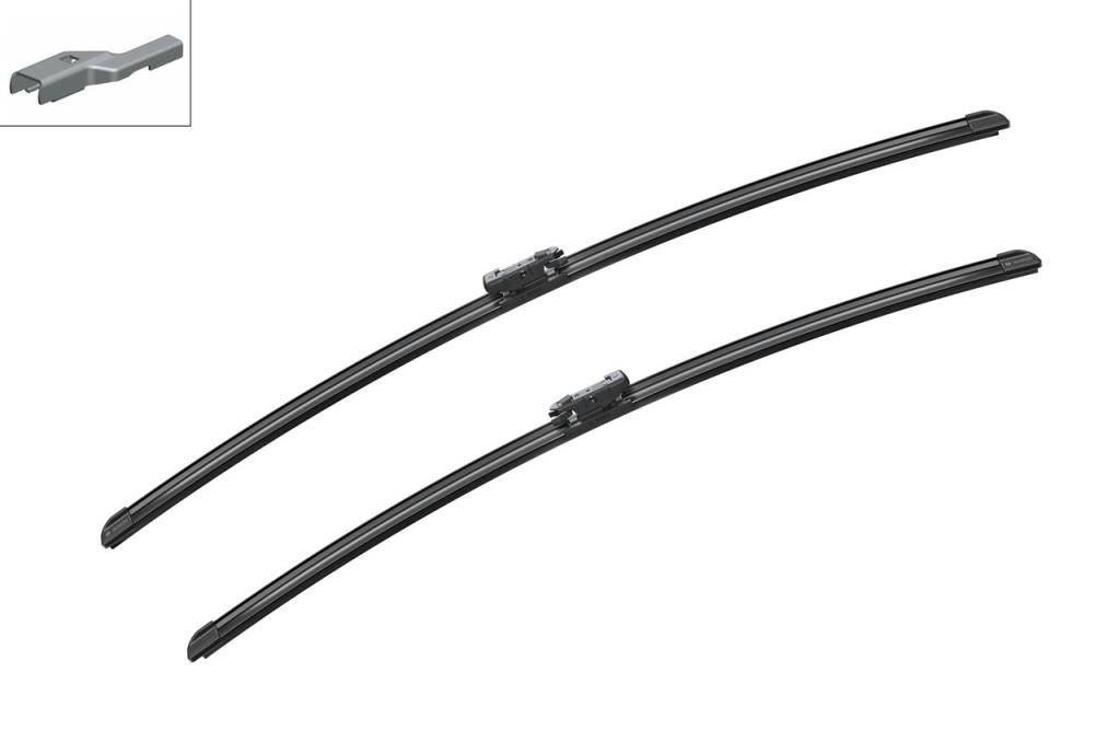 Balai d'essuie-glace (Essuie glace) BOSCH A 009 S - ref. 3 397 014 009