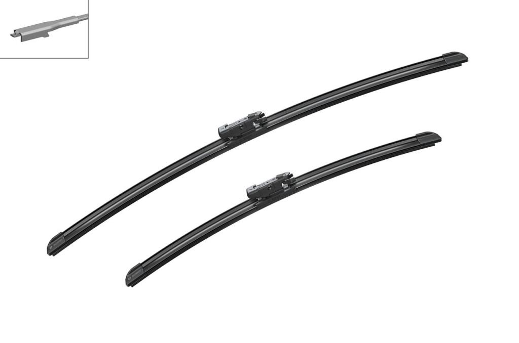 Balai d'essuie-glace (Essuie glace) BOSCH A 010 S - ref. 3 397 014 010