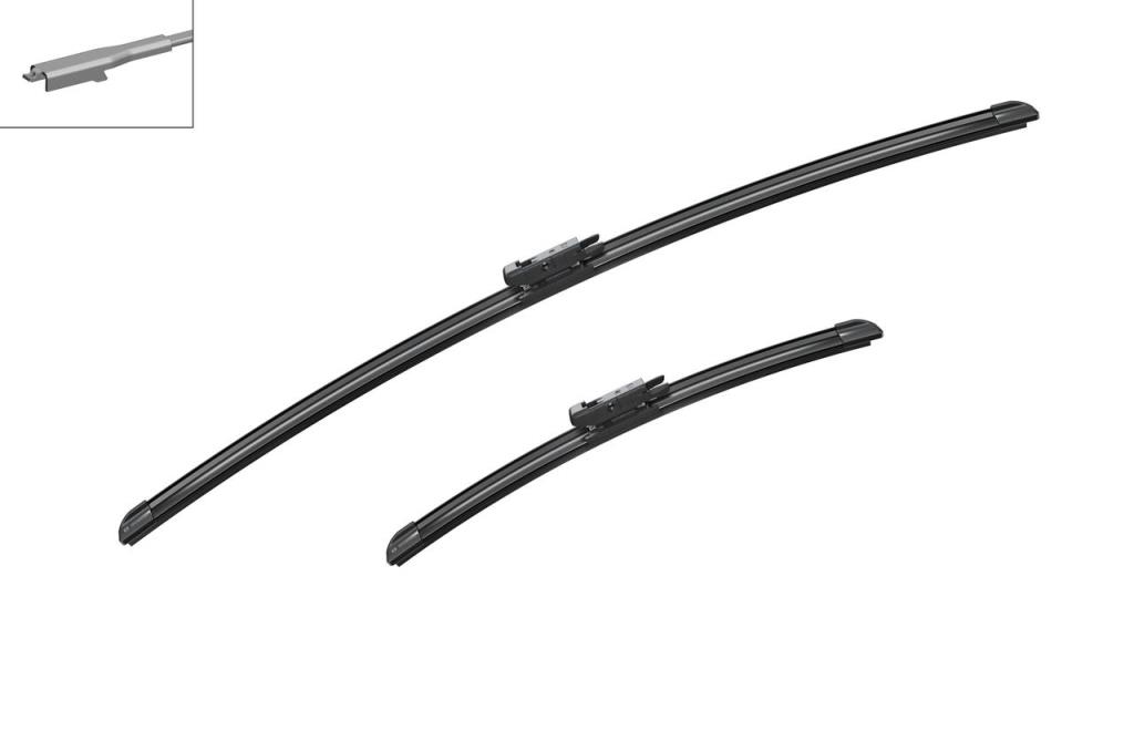 Balai d'essuie-glace (Essuie glace) BOSCH A 078 S - ref. 3 397 014 078