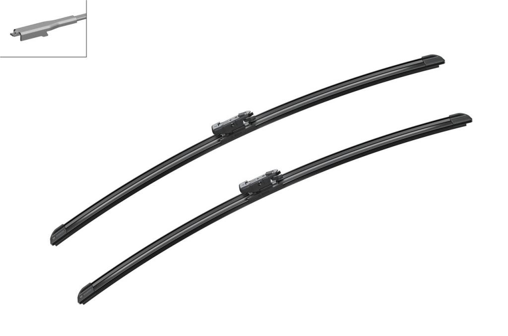 Escova de limpa-vidros BOSCH A 129 S - ref. 3 397 014 129