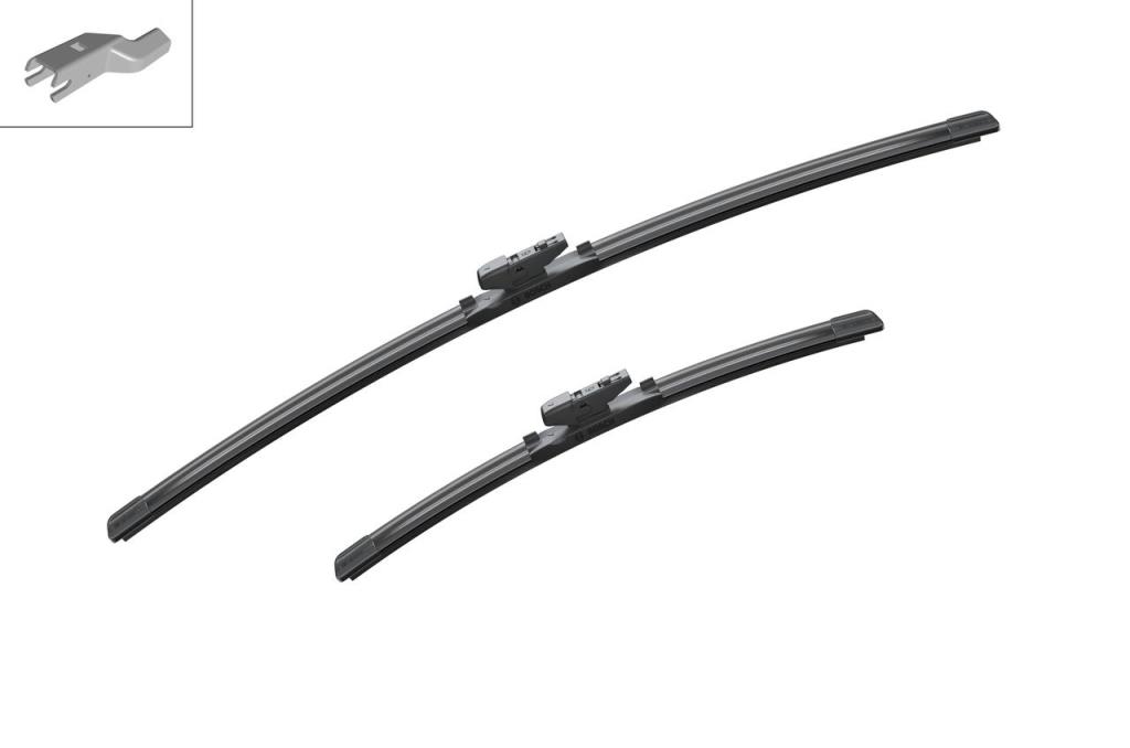 Balai d'essuie-glace (Essuie glace) BOSCH A 156 S - ref. 3 397 014 156