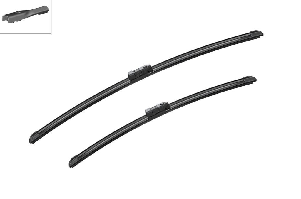 Balai d'essuie-glace (Essuie glace) BOSCH A 164 S - ref. 3 397 014 164