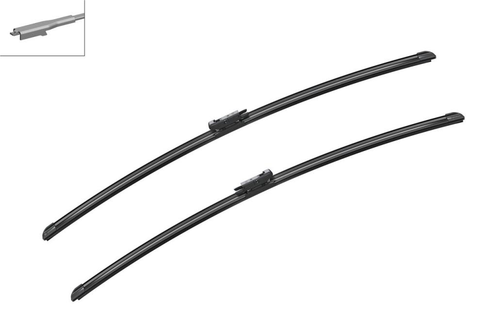 Balai d'essuie-glace (Essuie glace) BOSCH A 214 S - ref. 3 397 014 214
