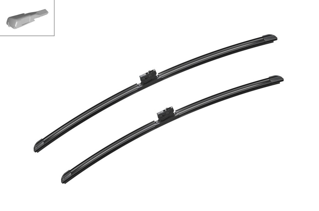 Limpiaparabrisas (Escobillas) BOSCH A 242 S - ref. 3 397 014 242