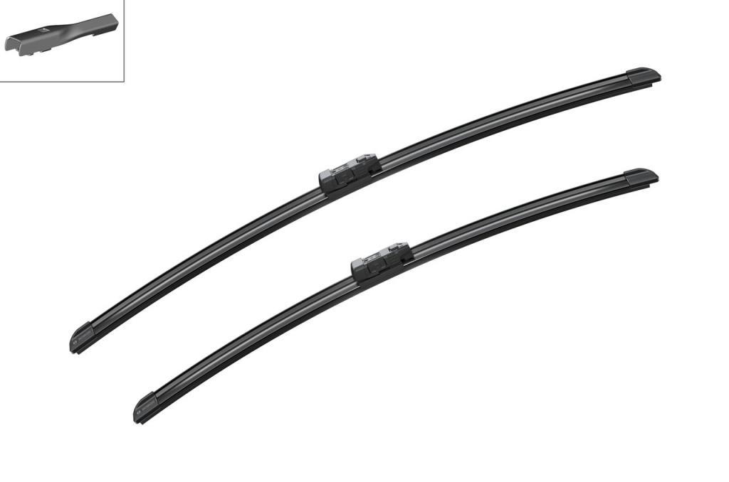 Balai d'essuie-glace (Essuie glace) BOSCH A 244 S - ref. 3 397 014 244
