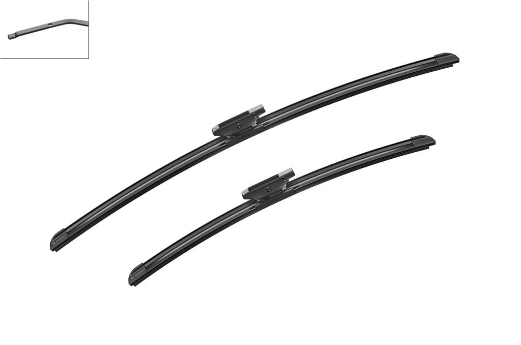Balai d'essuie-glace (Essuie glace) BOSCH A 248 S - ref. 3 397 014 248