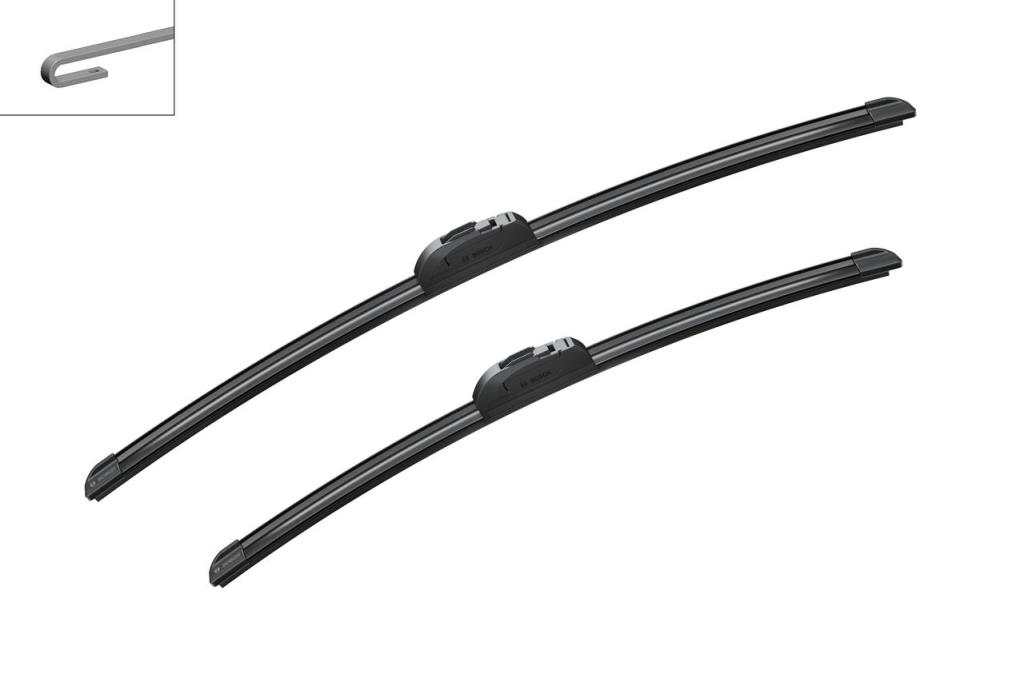 Limpiaparabrisas (Escobillas) BOSCH AR 614 S - ref. 3 397 014 271