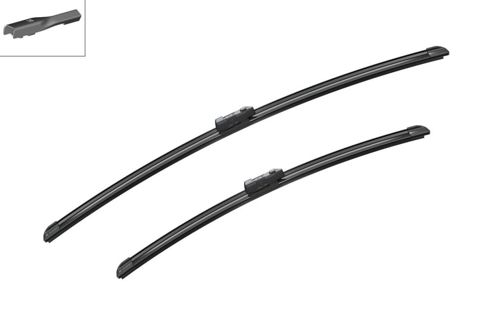 Balai d'essuie-glace (Essuie glace) BOSCH A 621 S - ref. 3 397 014 621