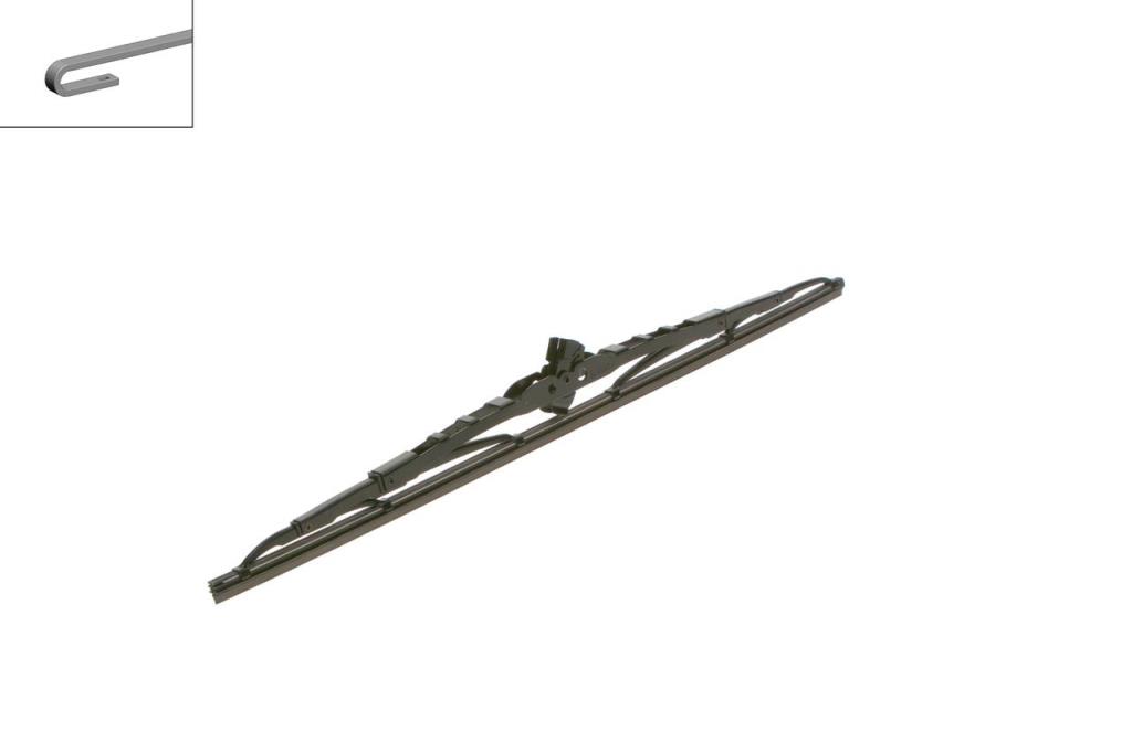 Balai d'essuie-glace (Essuie glace) BOSCH N 45 - ref. 3 397 018 145