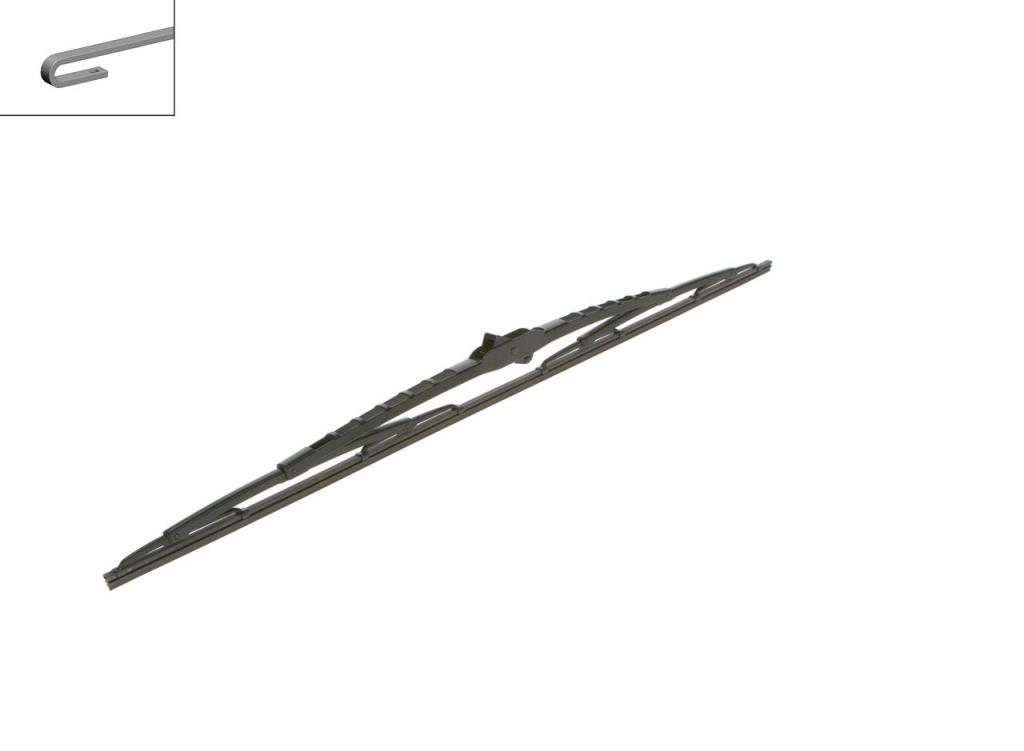 Balai d'essuie-glace (Essuie glace) BOSCH N 70 - ref. 3 397 018 170