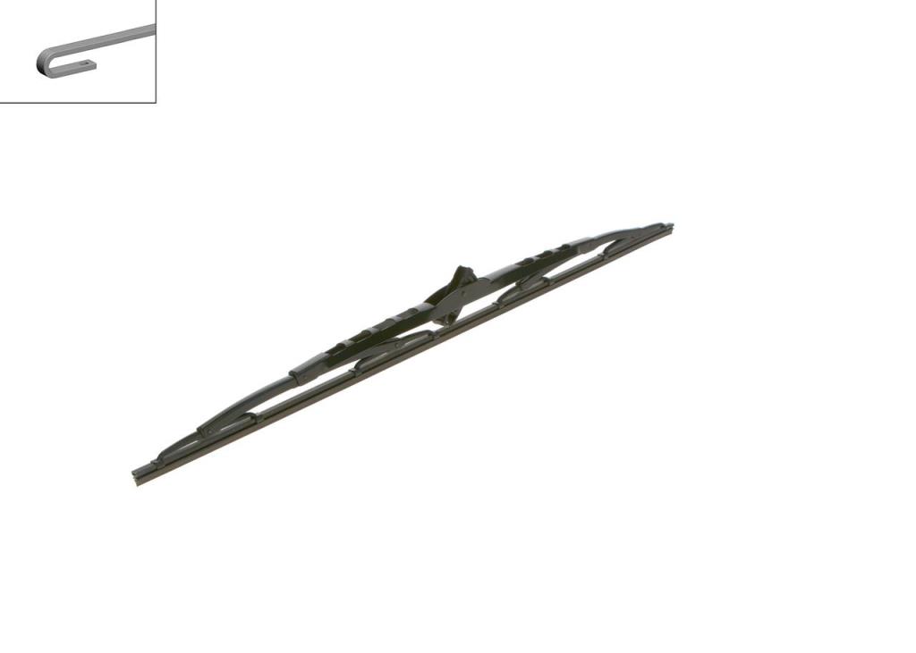 Balai d'essuie-glace (Essuie glace) BOSCH 600 - ref. 3 397 018 300