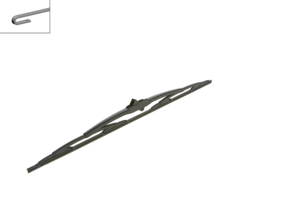 Balai d'essuie-glace (Essuie glace) BOSCH N 65 - ref. 3 397 018 963