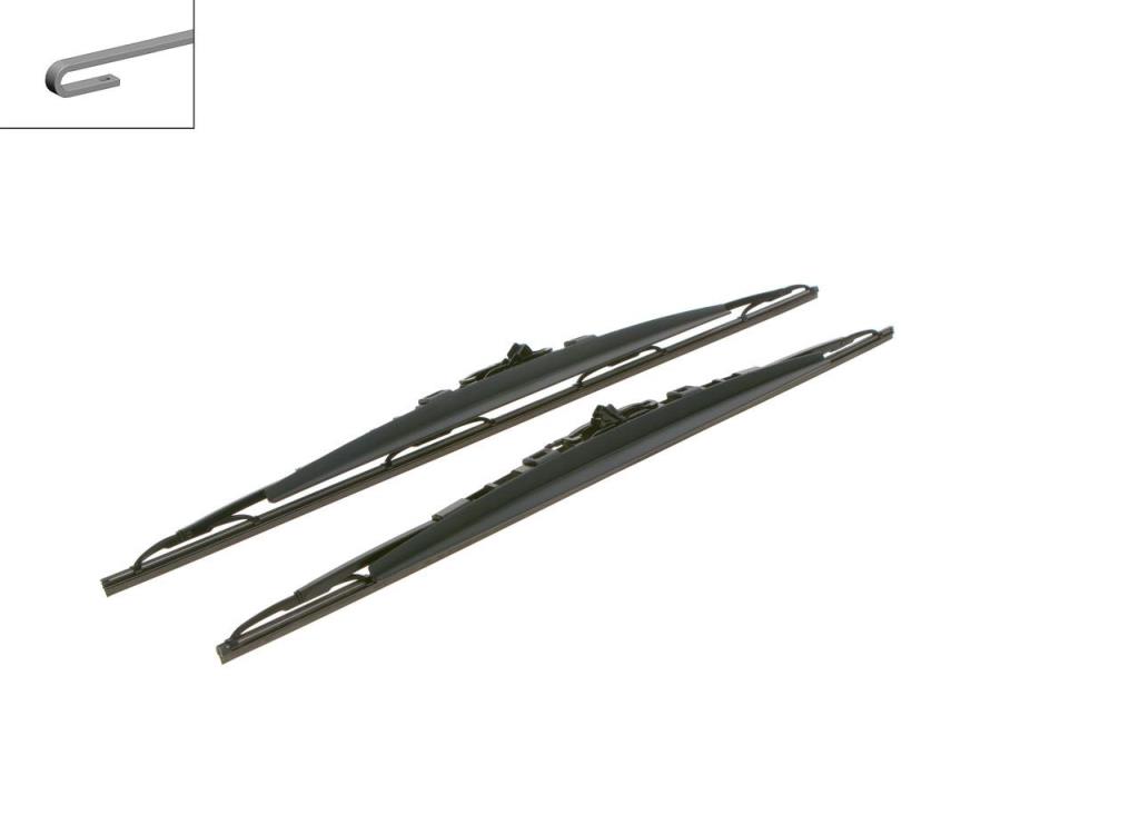 Balai d'essuie-glace (Essuie glace) BOSCH 703 S - ref. 3 397 118 205