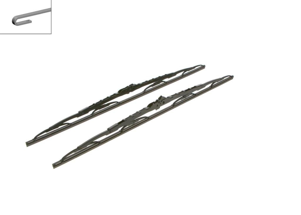Balai d'essuie-glace (Essuie glace) BOSCH 603 - ref. 3 397 118 301