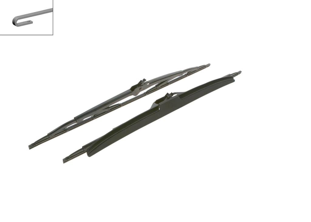 Balai d'essuie-glace (Essuie glace) BOSCH 602 S - ref. 3 397 118 302
