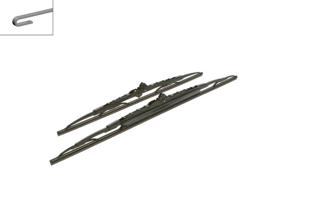 Balai d'essuie-glace (Essuie glace) BOSCH 607 S - ref. 3 397 118 306
