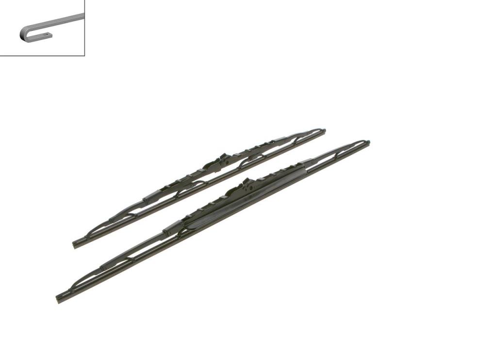 Balai d'essuie-glace (Essuie glace) BOSCH 608 S - ref. 3 397 118 308