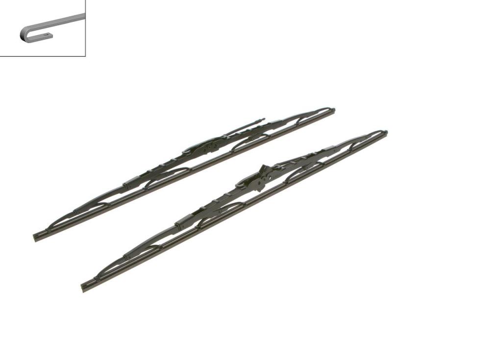 Balai d'essuie-glace (Essuie glace) BOSCH 609 - ref. 3 397 118 309