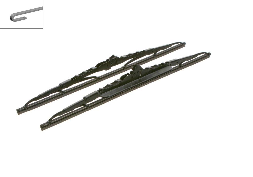 Balai d'essuie-glace (Essuie glace) BOSCH 450 S - ref. 3 397 118 506