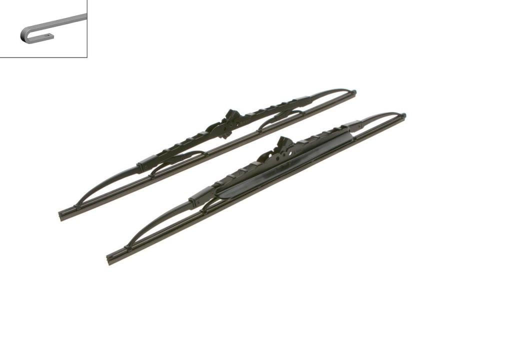 Balai d'essuie-glace (Essuie glace) BOSCH 500 S - ref. 3 397 118 561
