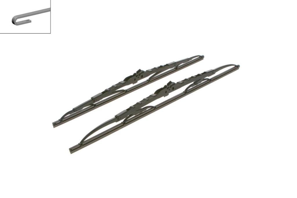 Limpiaparabrisas (Escobillas) BOSCH 502 - ref. 3 397 118 563