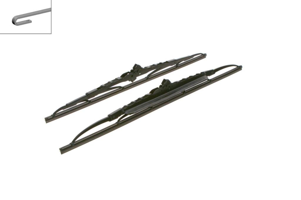 Balai d'essuie-glace (Essuie glace) BOSCH 502 S - ref. 3 397 118 564