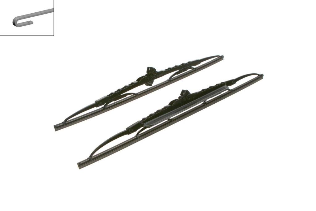 Balai d'essuie-glace (Essuie glace) BOSCH 503 S - ref. 3 397 118 566