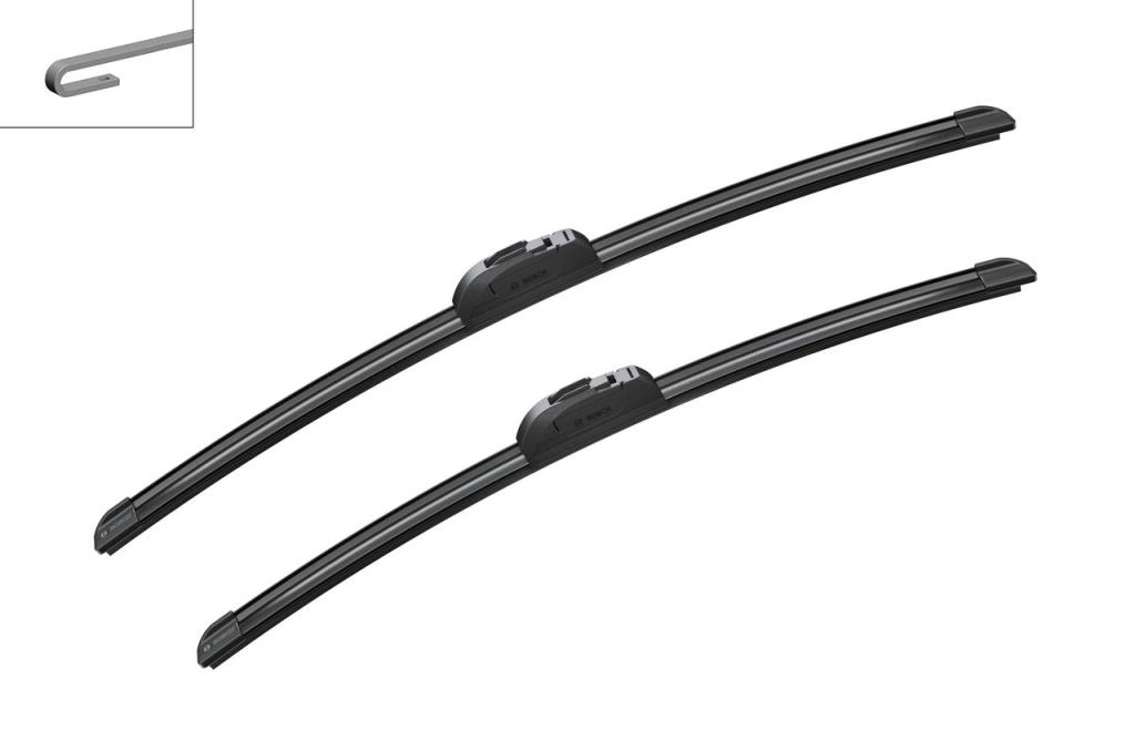 Balai d'essuie-glace (Essuie glace) BOSCH AR 551 S - ref. 3 397 118 905