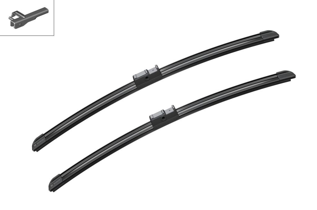 Balai d'essuie-glace (Essuie glace) BOSCH A 916 S - ref. 3 397 118 916