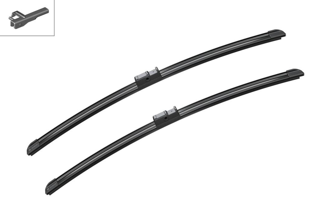Balai d'essuie-glace (Essuie glace) BOSCH A 923 S - ref. 3 397 118 923