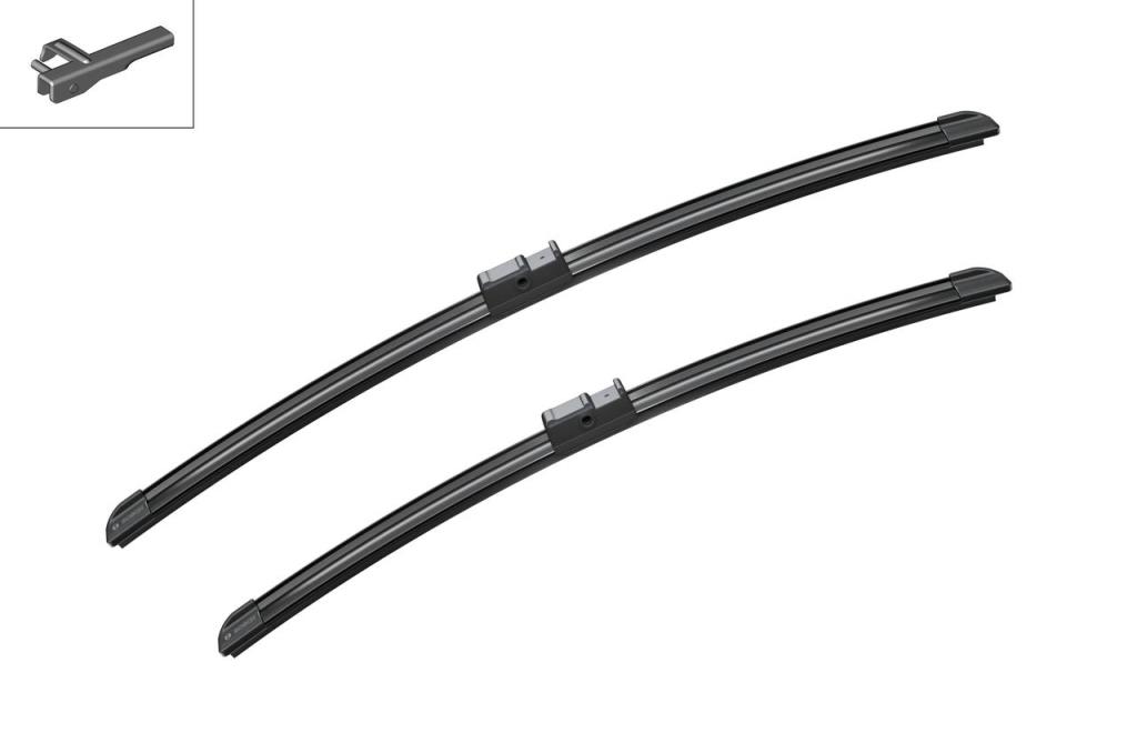 Balai d'essuie-glace (Essuie glace) BOSCH A 927 S - ref. 3 397 118 927