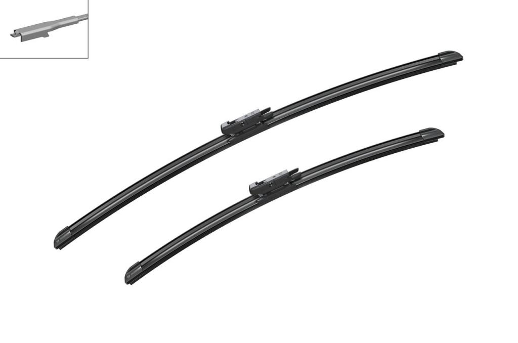 Balai d'essuie-glace (Essuie glace) BOSCH A 929 S - ref. 3 397 118 929