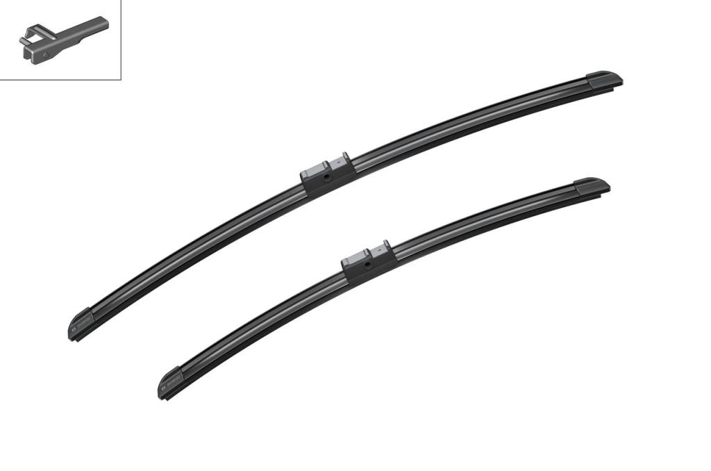 Balai d'essuie-glace (Essuie glace) BOSCH A 931 S - ref. 3 397 118 931