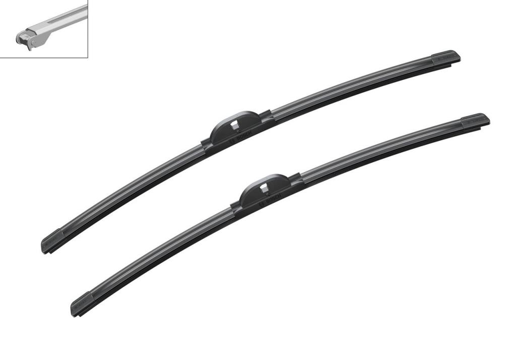 Balai d'essuie-glace (Essuie glace) BOSCH A 933 S - ref. 3 397 118 933