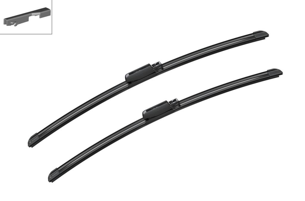 Balai d'essuie-glace (Essuie glace) BOSCH A 934 S - ref. 3 397 118 934