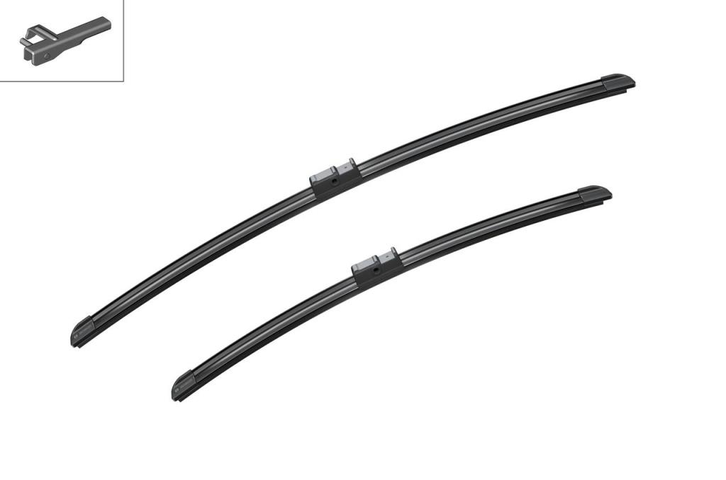 Balai d'essuie-glace (Essuie glace) BOSCH A 936 S - ref. 3 397 118 936