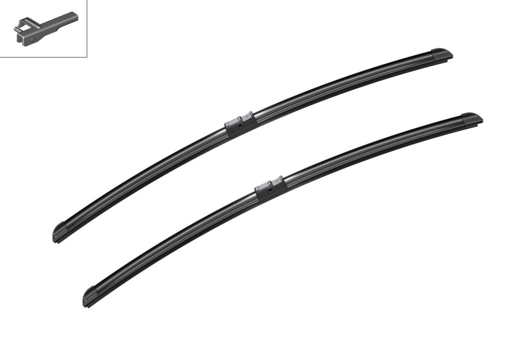 Balai d'essuie-glace (Essuie glace) BOSCH A 946 S - ref. 3 397 118 946