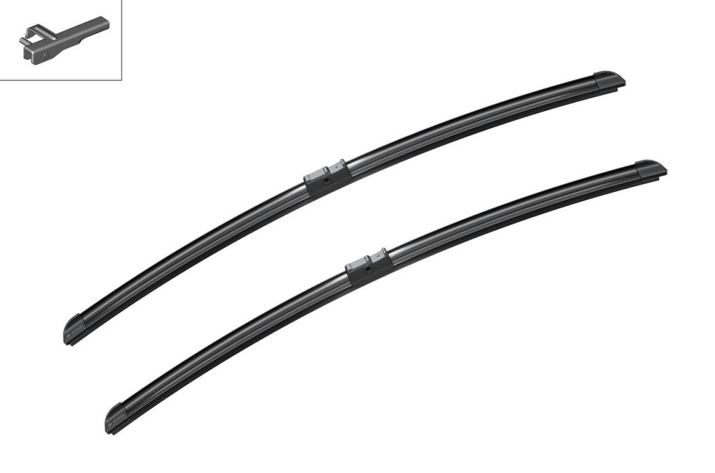 Balai d'essuie-glace (Essuie glace) BOSCH A 948 S - ref. 3 397 118 948