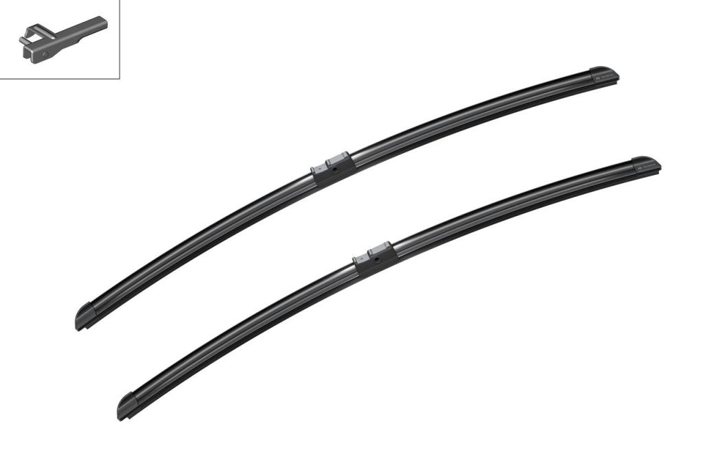 Balai d'essuie-glace (Essuie glace) BOSCH A 949 S - ref. 3 397 118 949